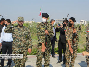 آفتاب بامدادان شهید گمنام برازجان