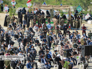 آفتاب بامدادان شهید گمنام برازجان