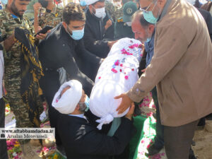 آفتاب بامدادان شهید گمنام برازجان