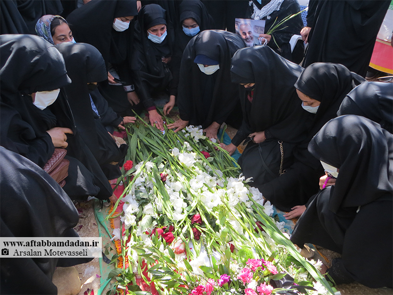 آفتاب بامدادان شهید گمنام برازجان
