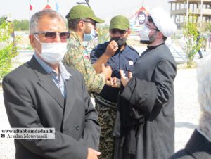 آفتاب بامدادان شهید گمنام برازجان