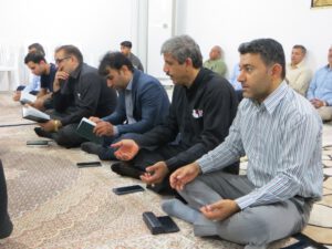 هادی عدالت - عزاداری محرم در روستای دهنو