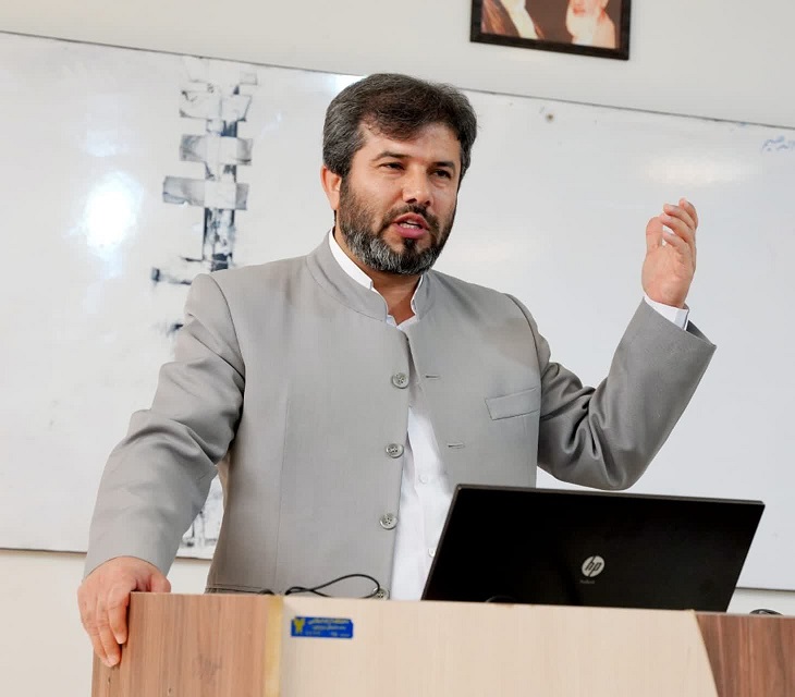 مرتضی قدوسی شهردار برازجان