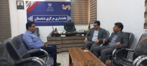 بخشدار مرکزی دشتستان هادی عدالت