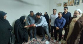 هادی عدالت بخشدار مرکزی دشتستان