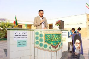 ابراهیم حسینی بخشدار شبانکاره