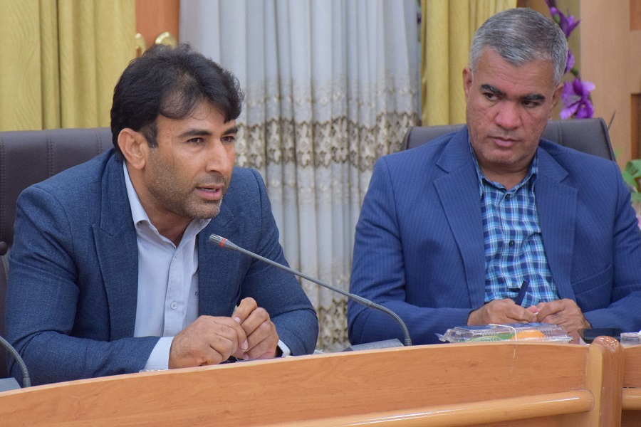 هادی عدالت بخشدار مرکزی دشتستان