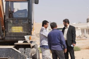 مرتضی قدوسی شهردار برازجان