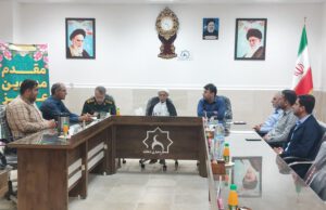 هادی عدالت بخشدار مرکزی دشتستان دهیاری دهقاید