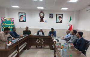 هادی عدالت بخشدار مرکزی دشتستان دهیاری دهقاید