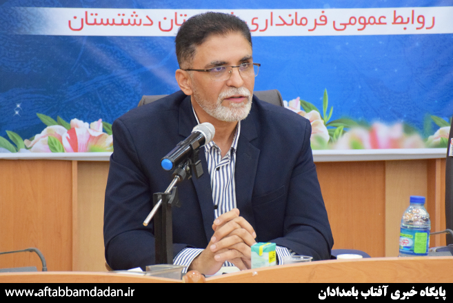 احمد دشتی - فرماندار دشتستان