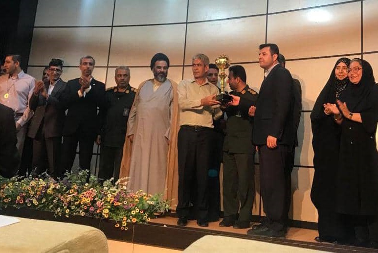 یعقوب یزدان پناه سرپرست هیئت تیراندازی دشتستان