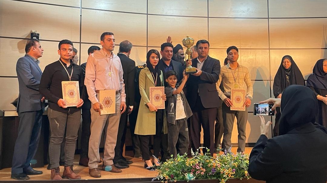 یعقوب یزدان پناه سرپرست هیئت تیراندازی دشتستان
