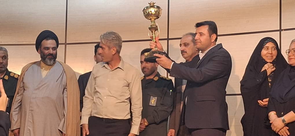 یعقوب یزدان پناه سرپرست هیئت تیراندازی دشتستان