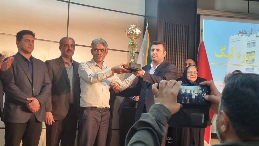 یعقوب یزدان پناه سرپرست هیئت تیراندازی دشتستان