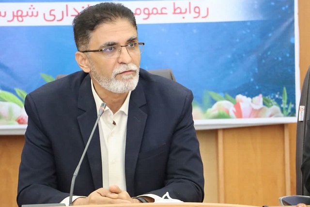 احمد دشتی - فرماندار دشتستان