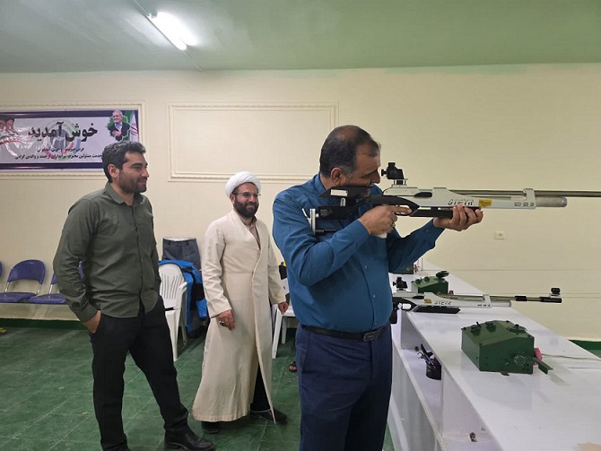 هیئت تیراندازی شهرستان دشستان