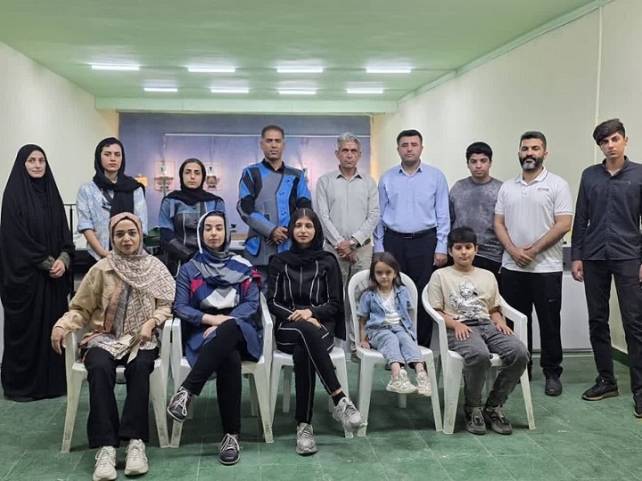 هیئت تیراندازی شهرستان دشستان