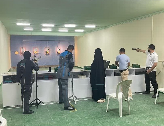 هیئت تیراندازی شهرستان دشستان