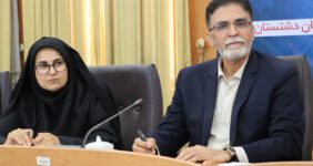 احمد دشتی - فرماندار دشتستان