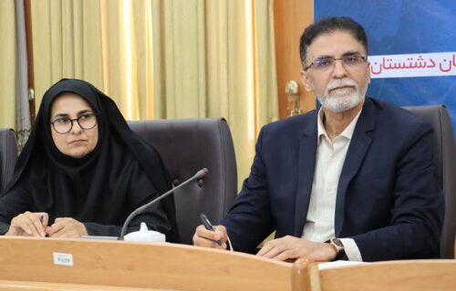 احمد دشتی - فرماندار دشتستان