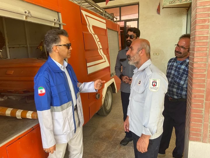 سروش گرمسیری نژاد، معاون عمرانی فرمانداری دشتستان