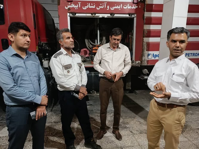 سروش گرمسیری نژاد، معاون عمرانی فرمانداری دشتستان
