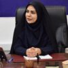 صدیقه سعادتمند بخشدار مرکزی دشتستان