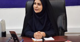 صدیقه سعادتمند بخشدار مرکزی دشتستان