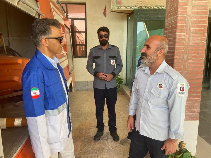 سروش گرمسیری نژاد، معاون عمرانی فرمانداری دشتستان