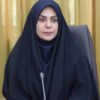 صدیقه سعادتمند بخشدار مرکزی دشتستان