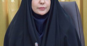صدیقه سعادتمند بخشدار مرکزی دشتستان