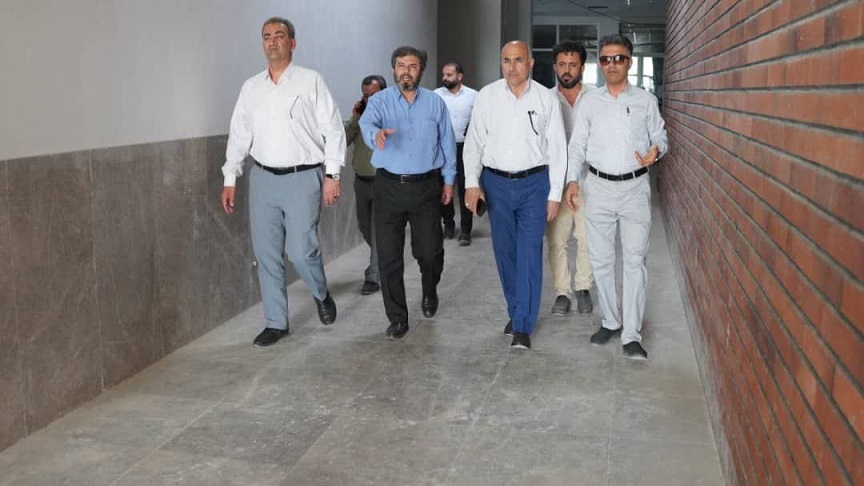سروش گرمسیری نژاد - معاون عمران فرماندار دشتستان