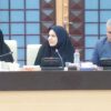 صدیقه سعادتمند بخشدار مرکزی دشتستان