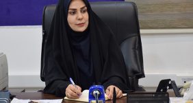 صدیقه سعادتمند - بخشدار مرکزی دشتستان