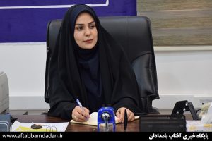 صدیقه سعادتمند - بخشدار مرکزی دشتستان