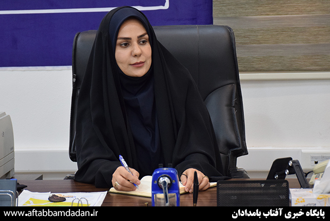 صدیقه سعادتمند - بخشدار مرکزی دشتستان
