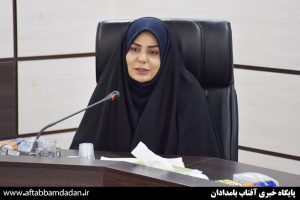 صدیقه سعادتمند - بخشدار مرکزی دشتستان