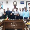 صدیقه سعادتمند بخشدار مرکزی دشتستان