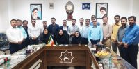 صدیقه سعادتمند بخشدار مرکزی دشتستان