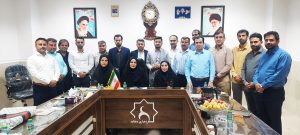 صدیقه سعادتمند بخشدار مرکزی دشتستان