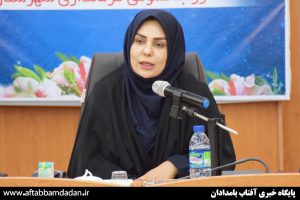 صدیقه سعادتمند - بخشدار مرکزی دشتستان