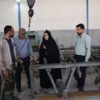 صدیقه سعادتمند بخشدار مرکزی دشتستان