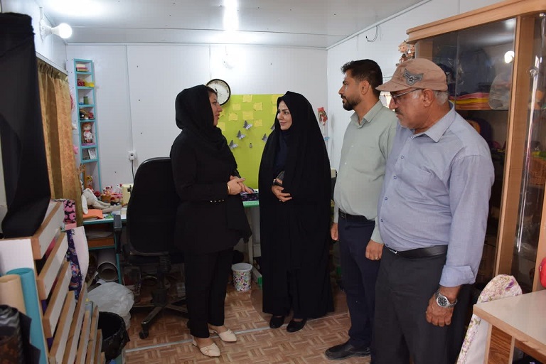 صدیقه سعادتمند بخشدار مرکزی دشتستان 21
