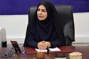صدیقه سعادتمند - بخشدار مرکزی دشتستان
