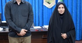 صدیقه سعادتمند - دکتر ابراهیم رضایی نماینده مجلس