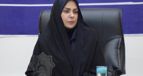 صدیقه سعادتمند - بخشدار مرکزی دشتستان - 58