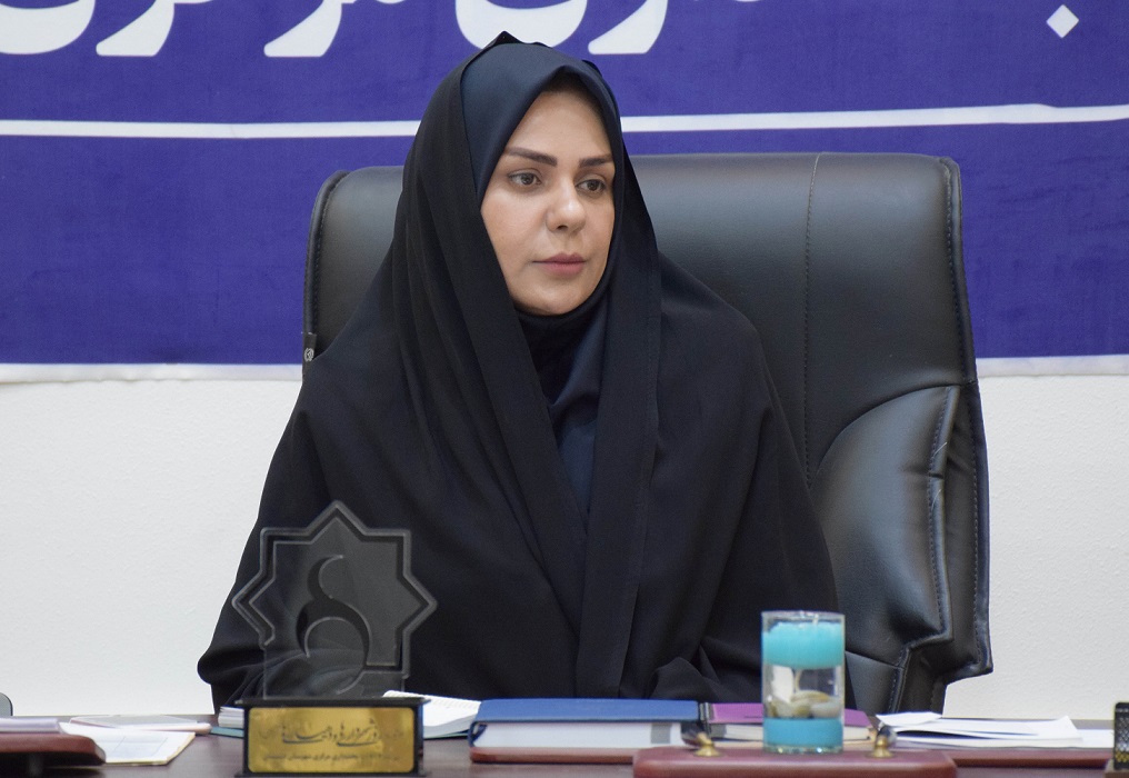 صدیقه سعادتمند - بخشدار مرکزی دشتستان - 58