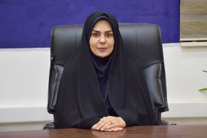 صدیقه سعادتمند - بخشدار مرکزی دشتستان 58