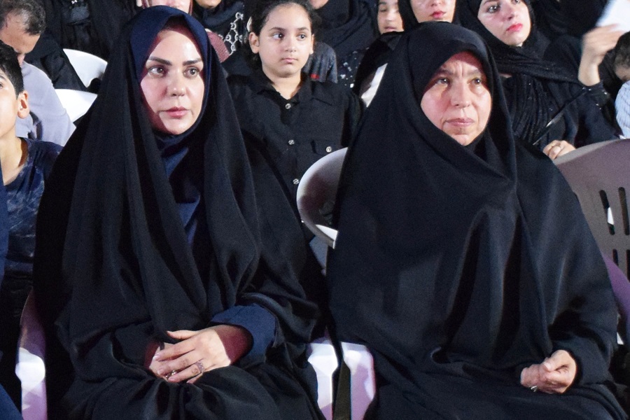صدیقه سعادتمند - بخشدار مرکزی دشتستان 14